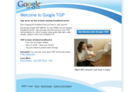 Welcome to Google TiSP